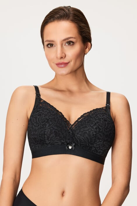 Hunkemöller Kojicí podprsenka Rose M vyztužená bez kostic 85/C - Pepit.cz