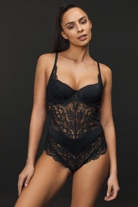 Hunkemöller Luxusní body Genevieve 75/B - Pepit.cz