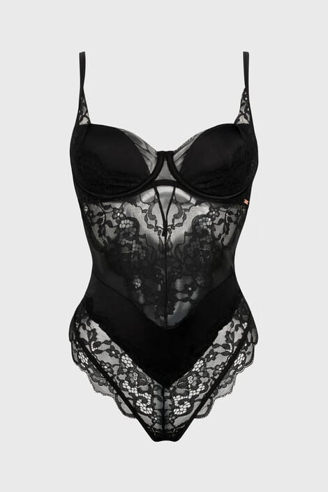 Hunkemöller Luxusní body Genevieve 75/B - Pepit.cz