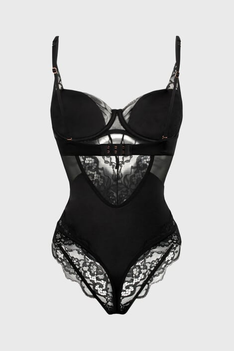 Hunkemöller Luxusní body Genevieve 75/B - Pepit.cz