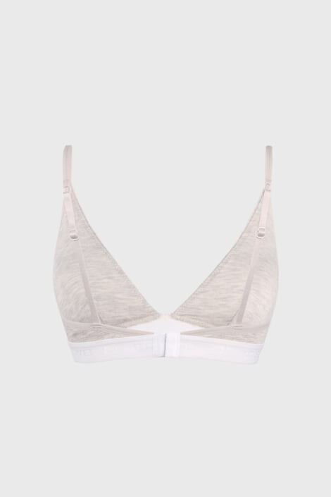 Hunkemöller Podprsenka Cutie Grey nevyztužená XXL - Pepit.cz