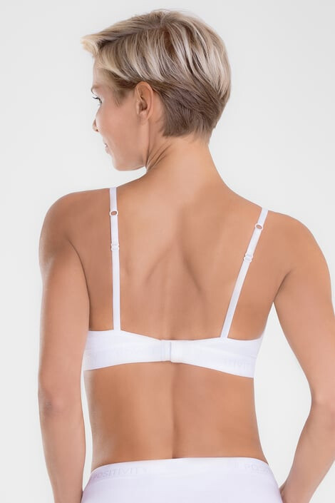 Hunkemöller Podprsenka Cutie White nevyztužená XS - Pepit.cz