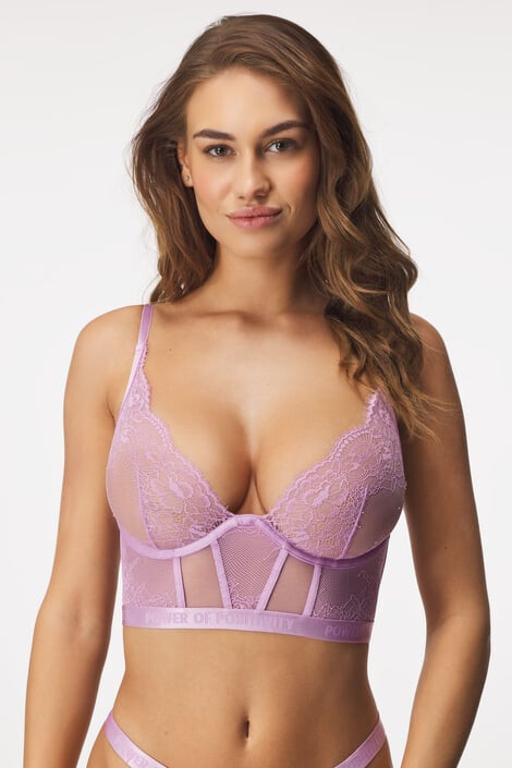 Hunkemöller Podprsenka Honey Plunge nevyztužená 70/B - Pepit.cz