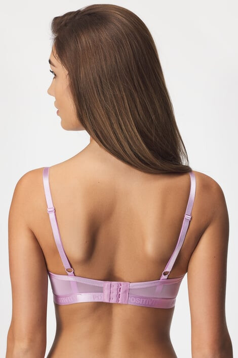 Hunkemöller Podprsenka Honey Violet nevyztužená 90/F - Pepit.cz