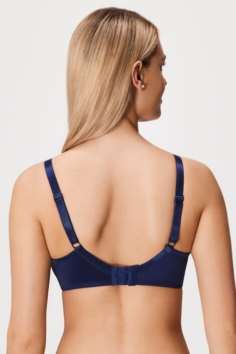 Hunkemöller Podprsenka Nina Blue nevyztužená 75/D - Pepit.cz