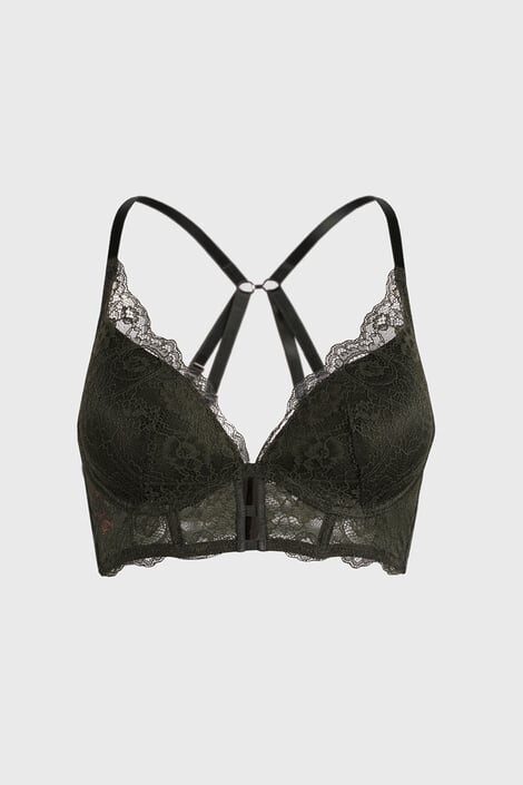 Hunkemöller Podprsenka Ollie Green vyztužená 85/C - Pepit.cz