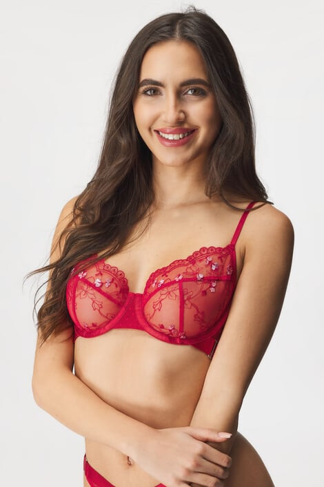 Hunkemöller Podprsenka Violet nevyztužená 70/A - Pepit.cz