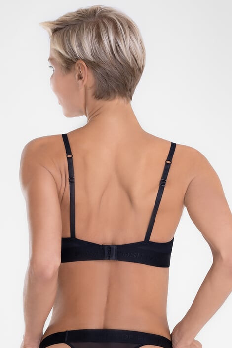 Hunkemöller Podprsenkový top Cheeky Black XXL - Pepit.cz