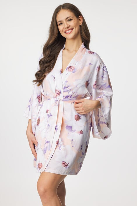 Hunkemöller Saténové kimono Daisy XS/S - Pepit.cz