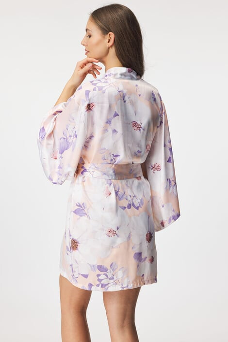 Hunkemöller Saténové kimono Daisy XS/S - Pepit.cz