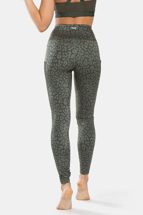 Hunkemöller Sportovní legíny HKMX Oh My Squat Leopard XXL - Pepit.cz