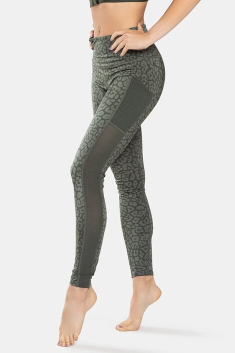 Hunkemöller Sportovní legíny HKMX Oh My Squat Leopard XXL - Pepit.cz