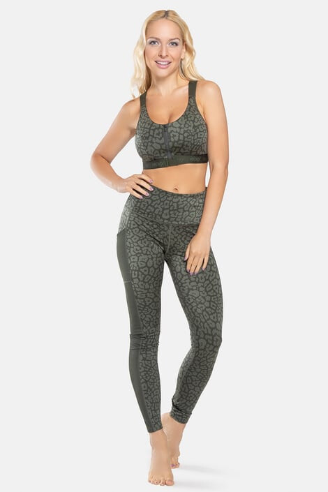 Hunkemöller Sportovní legíny HKMX Oh My Squat Leopard XXL - Pepit.cz