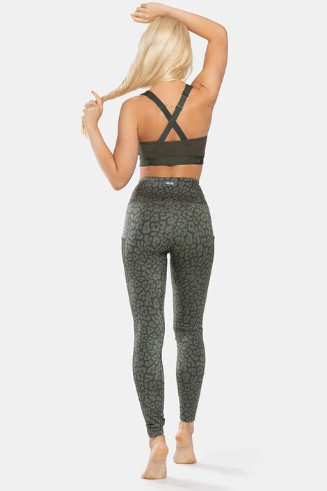 Hunkemöller Sportovní legíny HKMX Oh My Squat Leopard XXL - Pepit.cz