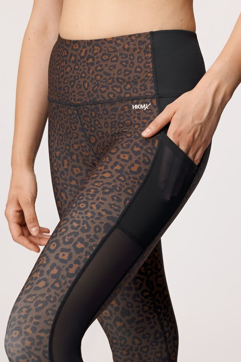 Hunkemöller Sportovní legíny HKMX Oh My Squat Wild S - Pepit.cz