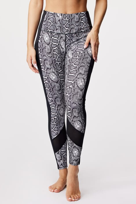 Hunkemöller Sportovní legíny Oh My Squat Snake XS - Pepit.cz