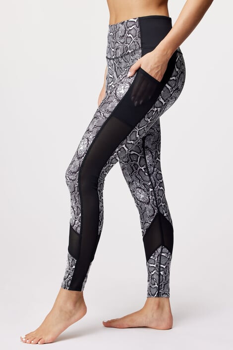 Hunkemöller Sportovní legíny Oh My Squat Snake XS - Pepit.cz