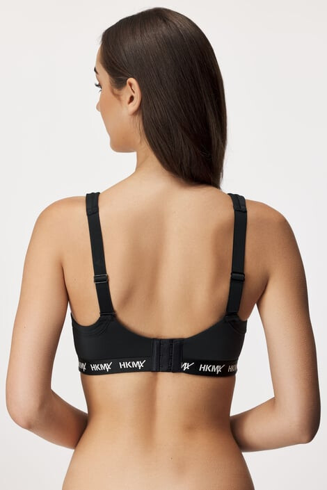 Hunkemöller Sportovní podprsenka Elite Black 95/F - Pepit.cz