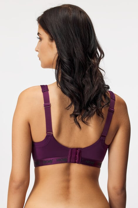 Hunkemöller Sportovní podprsenka HKMX Elite Pickled Beet 75/C - Pepit.cz