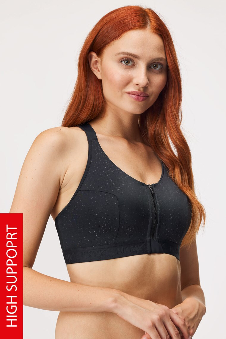 Hunkemöller Sportovní podprsenka HKMX Pro Sparkle 70/D - Pepit.cz