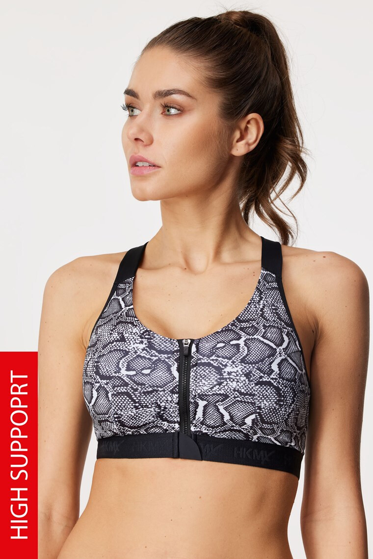 Hunkemöller Sportovní podprsenka HKMX The Pro Snake 70/C - Pepit.cz