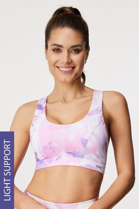 Hunkemöller Sportovní podprsenka Prana Fleur XS - Pepit.cz