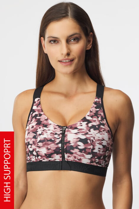 Hunkemöller Sportovní podprsenka The Pro Wild Ginger 90/C - Pepit.cz