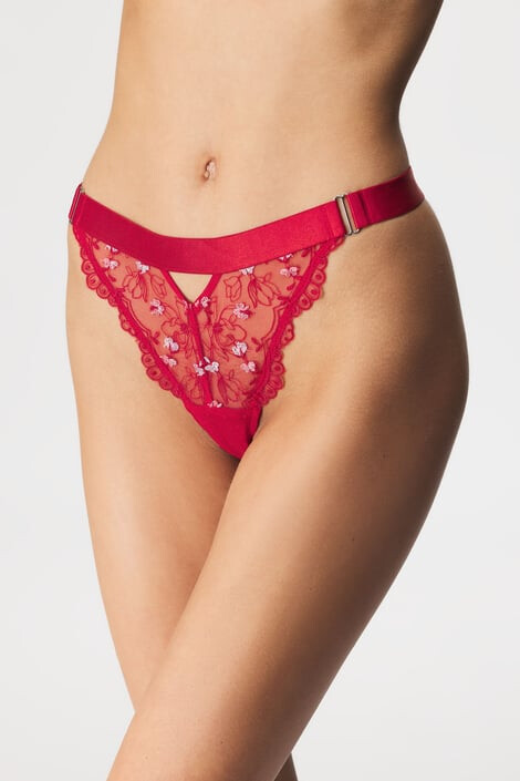 Hunkemöller Tanga Violet XL - Pepit.cz