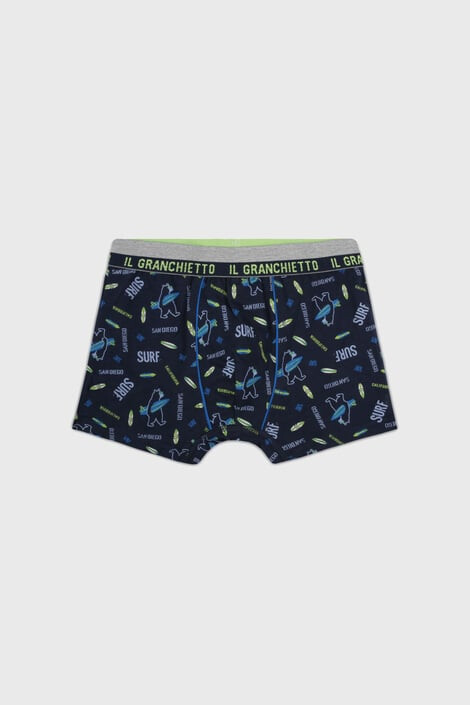 Il Granchietto 3PACK Chlapecké boxerky Surf 3/4 - Pepit.cz