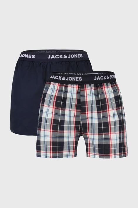 Jack & Jones 2 PACK trenýrek JACK AND JONES Navy S - Pepit.cz