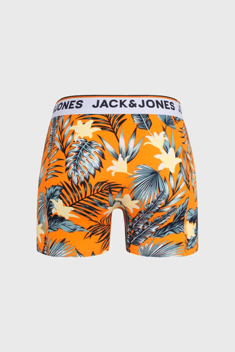 Jack & Jones 3 PACK boxerek JACK AND JONES Tropical flowers M - Pepit.cz