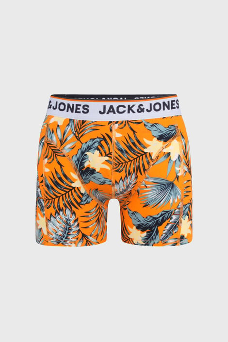 Jack & Jones 3 PACK boxerek JACK AND JONES Tropical flowers M - Pepit.cz