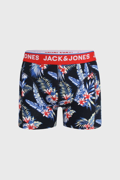 Jack & Jones 3 PACK boxerek JACK AND JONES Tropical flowers M - Pepit.cz