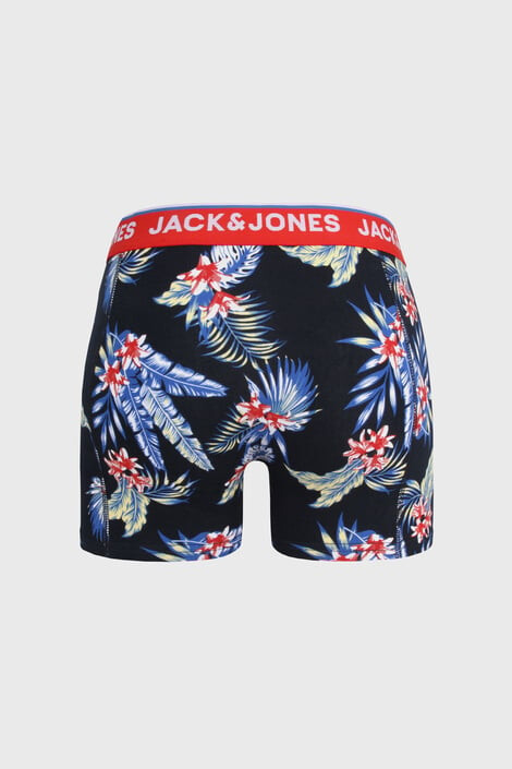 Jack & Jones 3 PACK boxerek JACK AND JONES Tropical flowers M - Pepit.cz