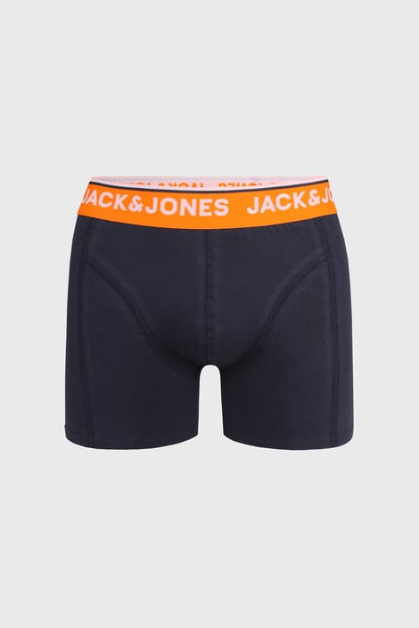 Jack & Jones 3 PACK boxerek JACK AND JONES Tropical flowers M - Pepit.cz