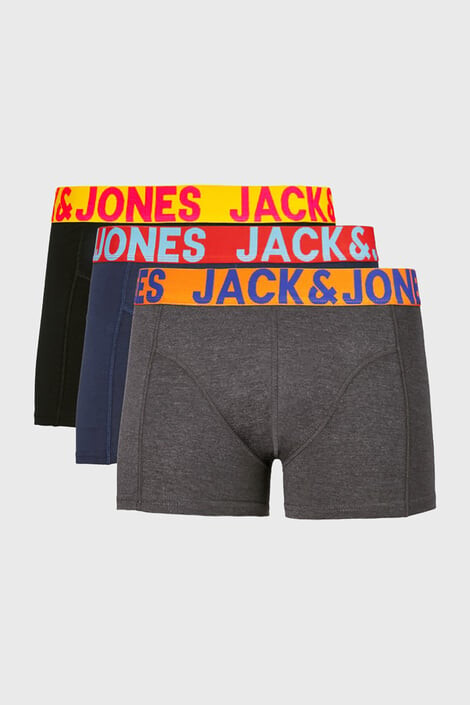 Jack & Jones 3PACK Boxerky JACK AND JONES Crazy XXL - Pepit.cz