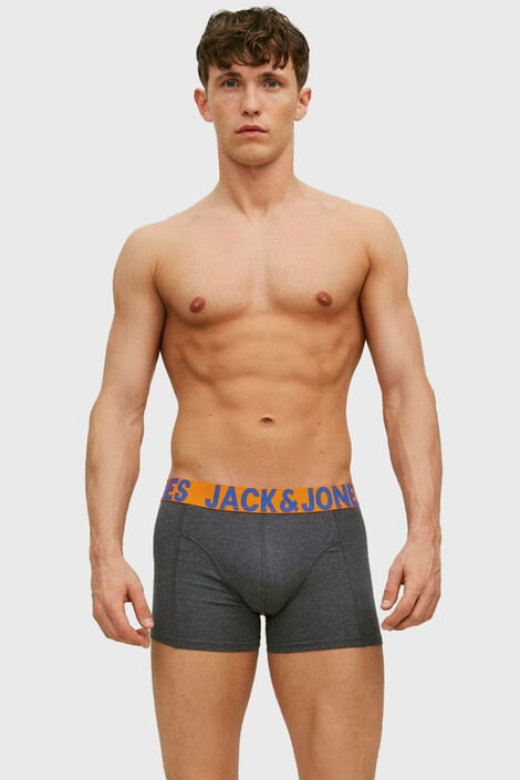 Jack & Jones 3PACK Boxerky JACK AND JONES Crazy XXL - Pepit.cz