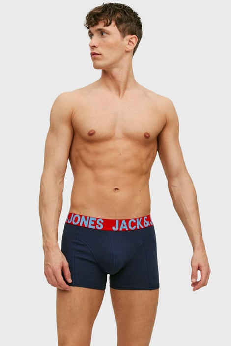 Jack & Jones 3PACK Boxerky JACK AND JONES Crazy XXL - Pepit.cz