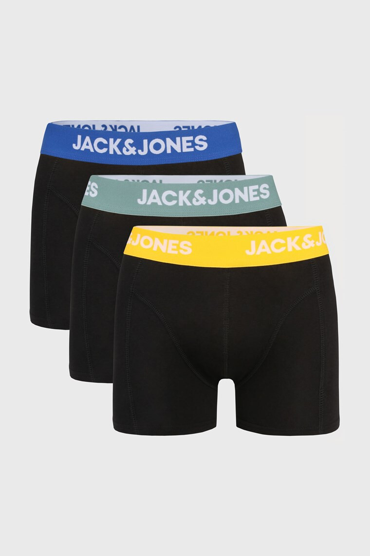 Jack & Jones 3PACK Boxerky JACK AND JONES Vito S - Pepit.cz