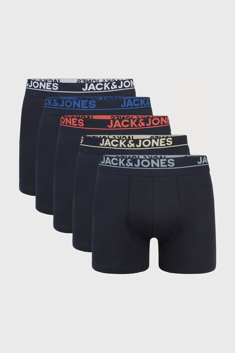 Jack & Jones 5PACK Boxerky JACK AND JONES Davis S - Pepit.cz