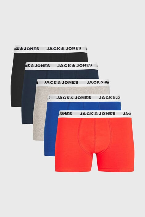 Jack & Jones 5PACK Boxerky JACK AND JONES Jacwhite XL - Pepit.cz