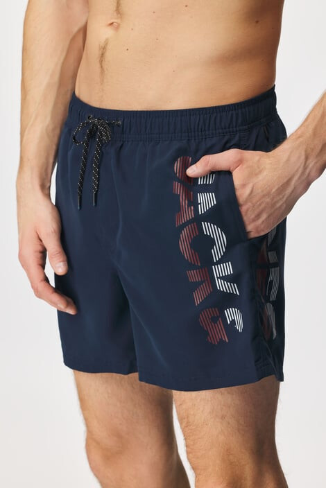 Jack & Jones Koupací šortky JACK AND JONES Splicelogo S - Pepit.cz