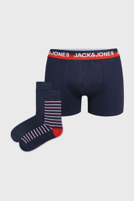 Jack & Jones SET boxerek a ponožek JACK AND JONES Mazon M - Pepit.cz