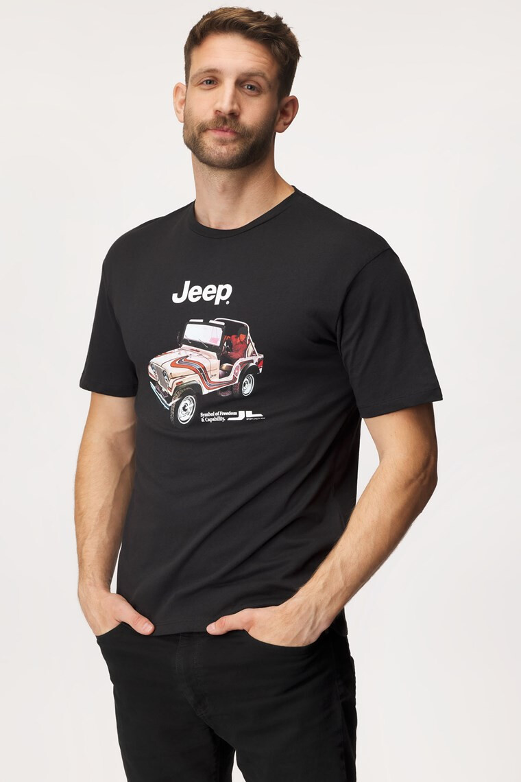 Jack & Jones Tričko JACK AND JONES Jeep XXL - Pepit.cz