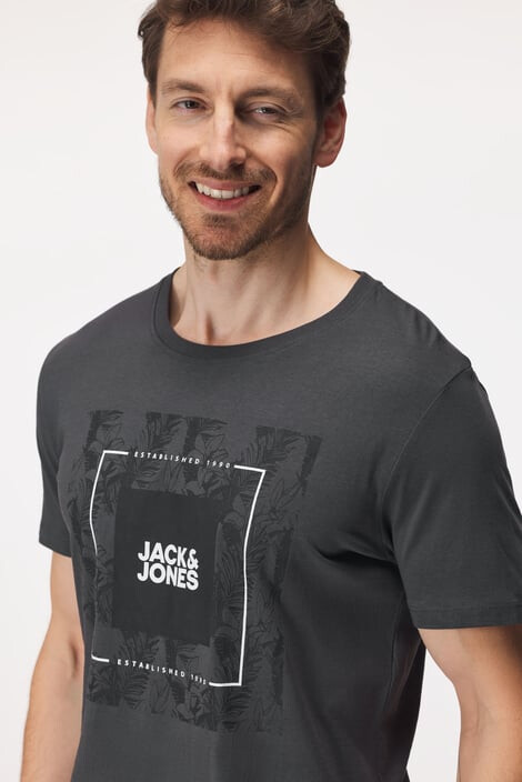 Jack & Jones Tričko JACK AND JONES Tropicana S - Pepit.cz