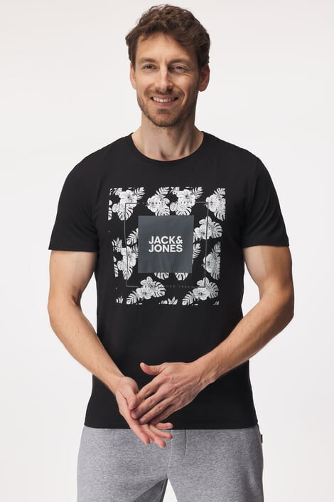 Jack & Jones Tričko JACK AND JONES Tropicana S - Pepit.cz