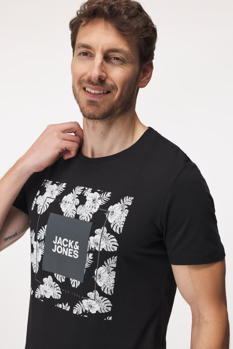 Jack & Jones Tričko JACK AND JONES Tropicana S - Pepit.cz