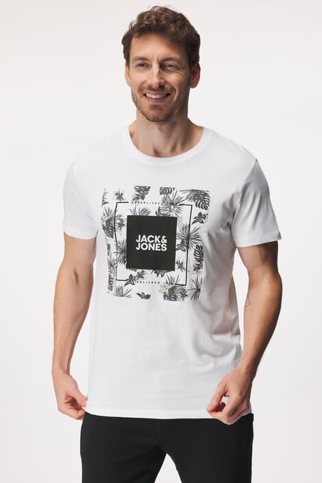 Jack & Jones Tričko JACK AND JONES Tropicana S - Pepit.cz