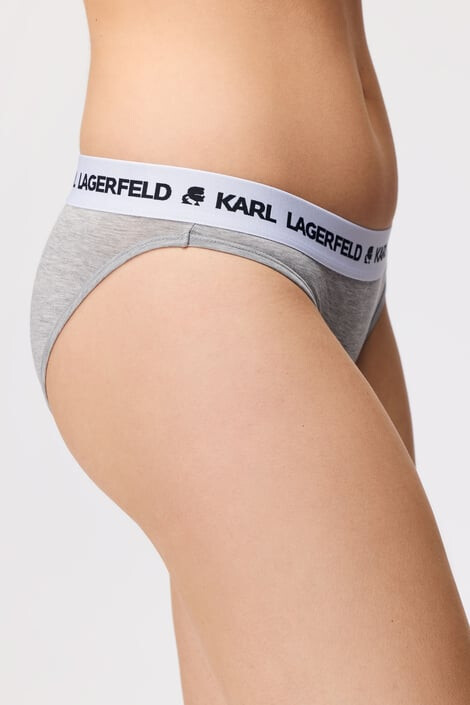 Karl Lagerfeld 2 PACK klasických kalhotek Logo Brief XS - Pepit.cz