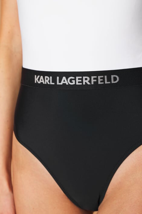 Karl Lagerfeld Jednodílné plavky Hallie S - Pepit.cz